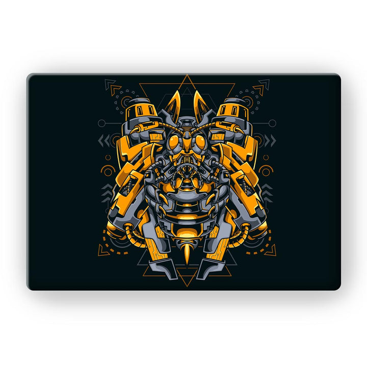 Bee Punk - MacBook Skins