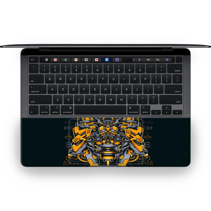 Bee Punk - MacBook Skins