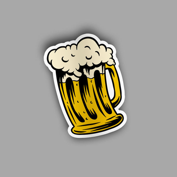 Beer Mug - Sticker