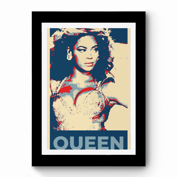 Beyonce- Framed Poster