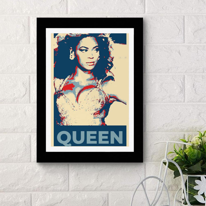 Beyonce- Framed Poster
