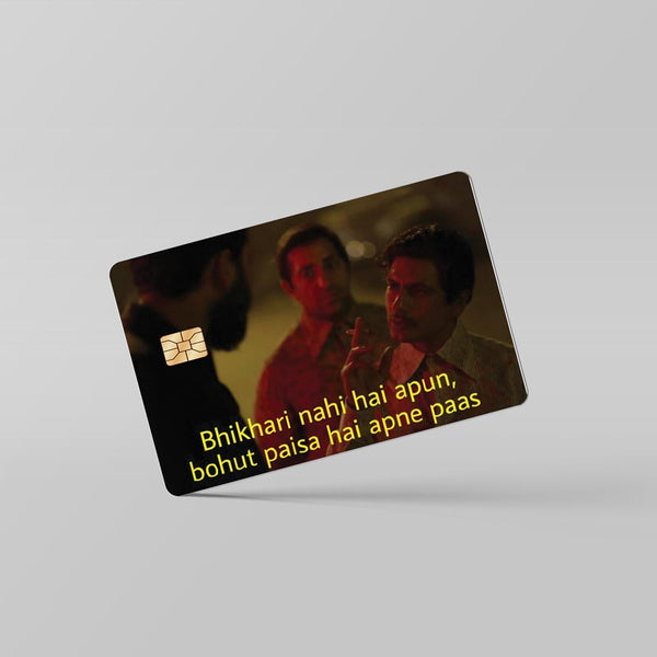 Bhikhari - Debit & Credit Card Skin