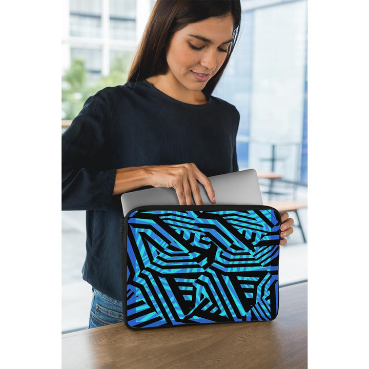 Binary Blue - Laptop Sleeve