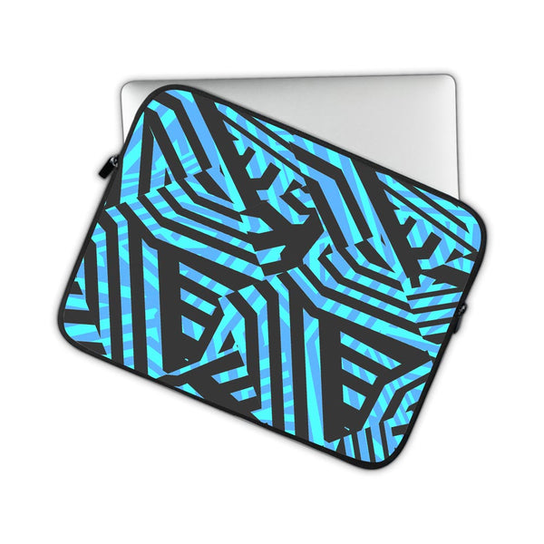 Binary Blue - Laptop Sleeve