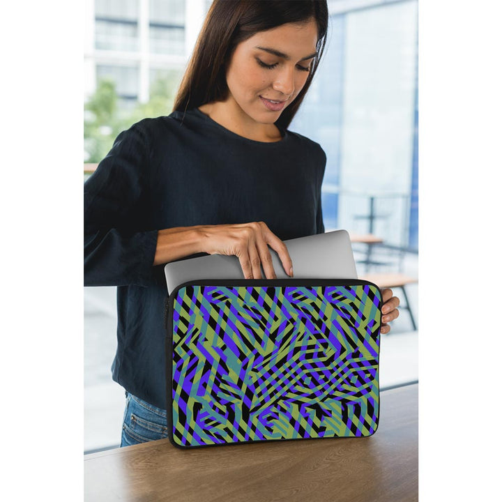 Binary Purple - Laptop Sleeve