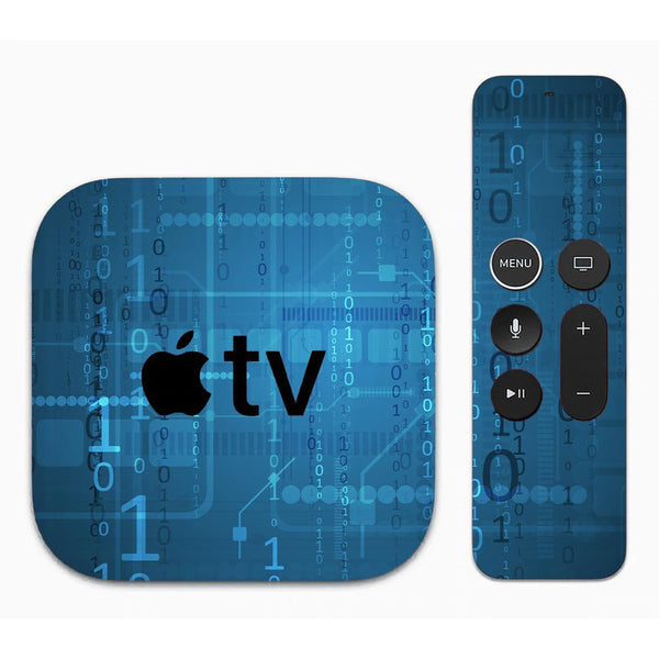 Binary Tech - Apple TV Skin
