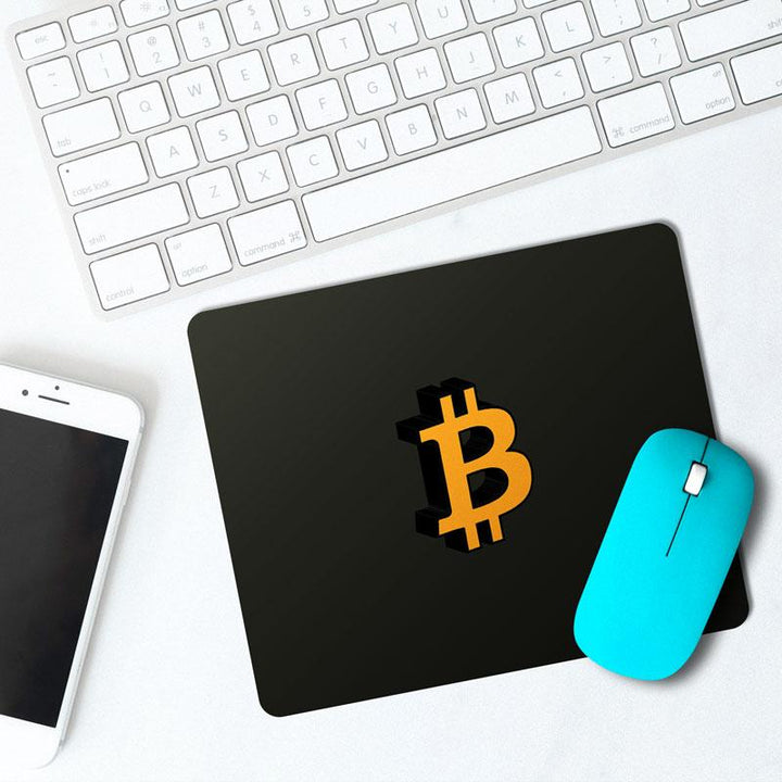 bit-coin Mousepad