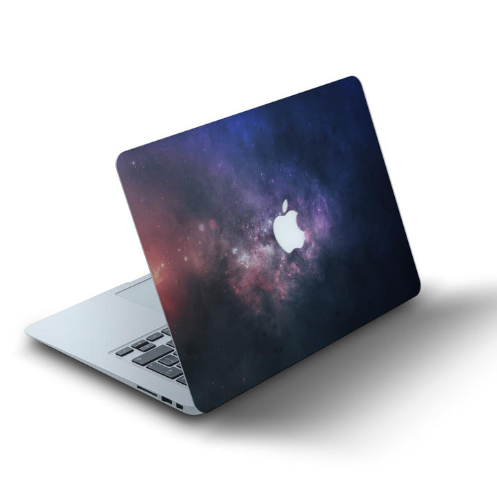 Black And Blue Nebula - MacBook Skins