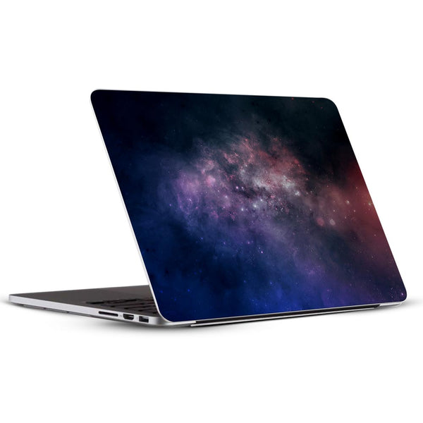 Black And Blue Nebula - Laptop Skins