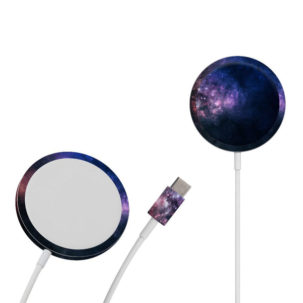 Black And Blue Nebula - Apple Magsafe Skin