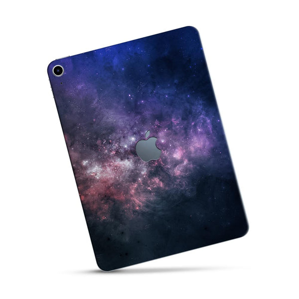 Black And Blue Nebula - Apple Ipad Skin