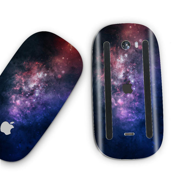 Black And Blue Nebula - Apple Magic Mouse 2 Skins