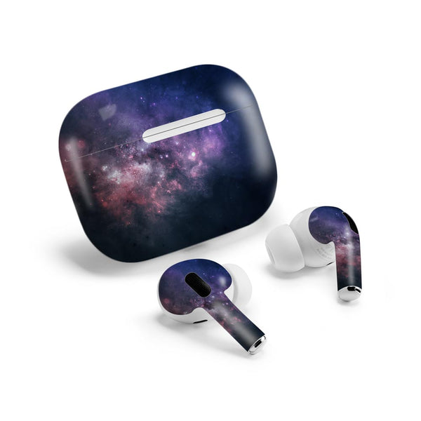 Black And Blue Nebula - Airpods Pro 2 Skin