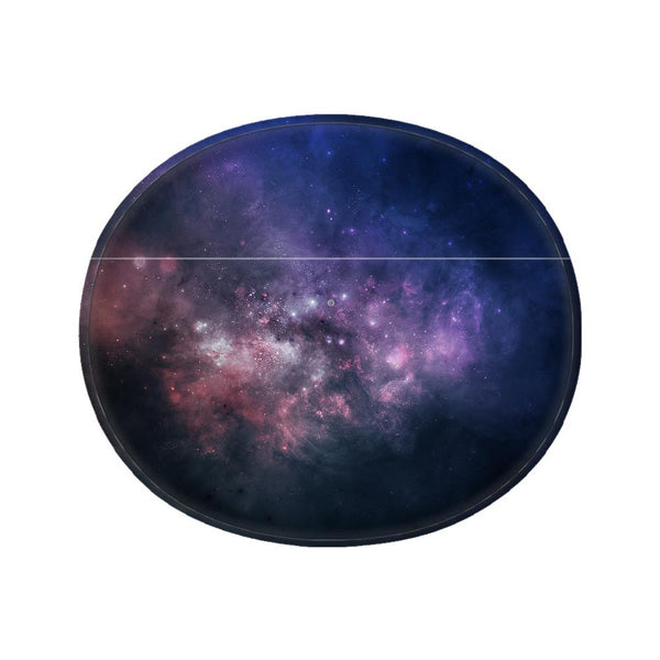 Black And Blue Nebula - Oppo Enco Air 2 Skins