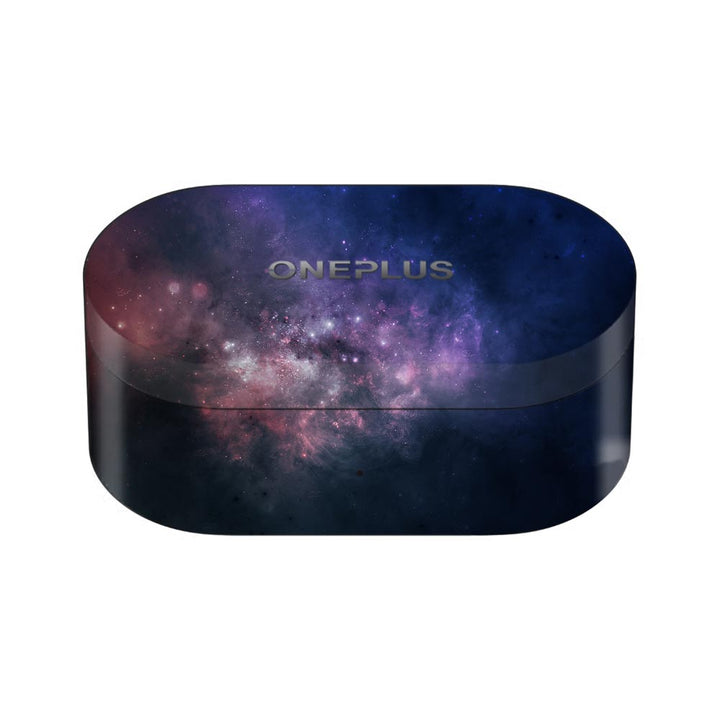 Black And Blue Nebula - OnePlus Nord Buds Skin