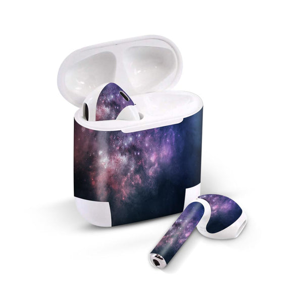 Black And Blue Nebula - Airpods 1/2/3 Skin