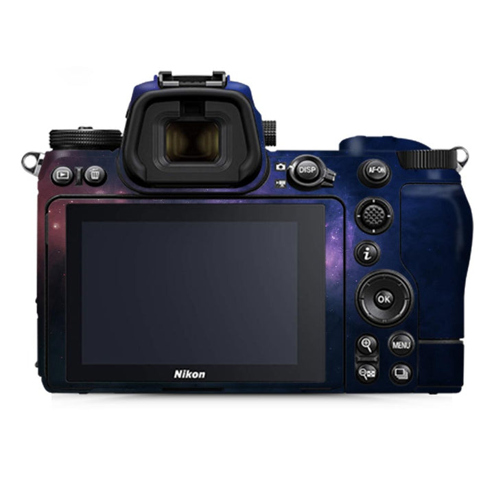 Black And Blue Nebula - Nikon Camera Skins