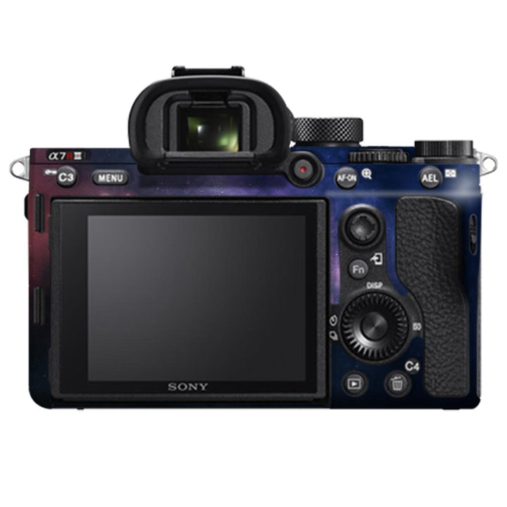 Black And Blue Nebula - Sony Camera Skins