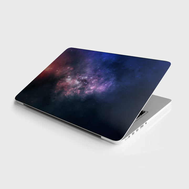 Black And Blue Nebula - Laptop Skins