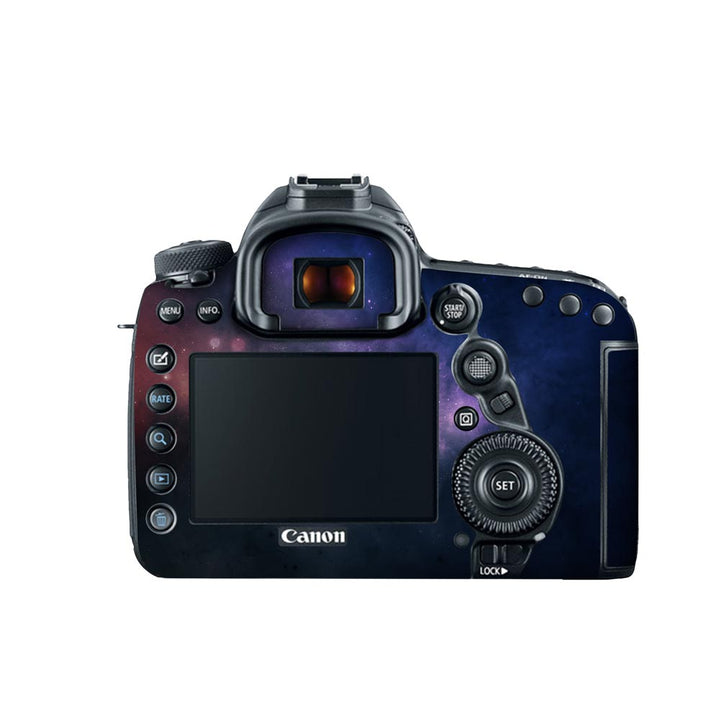 Black And Blue Nebula - Canon Camera Skins