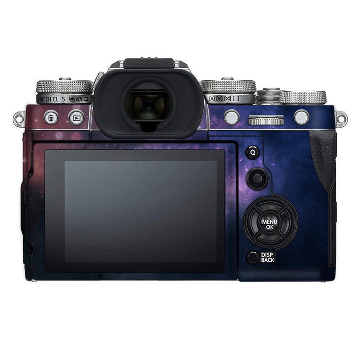 Black And Blue Nebula - FujiFilm Camera Skin