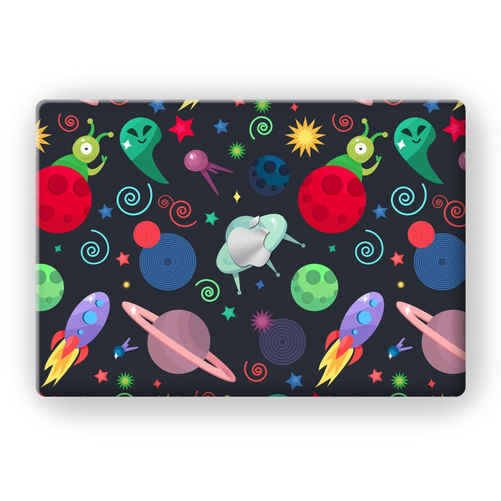 Black Cosmos - MacBook Skins