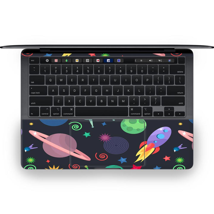 Black Cosmos - MacBook Skins