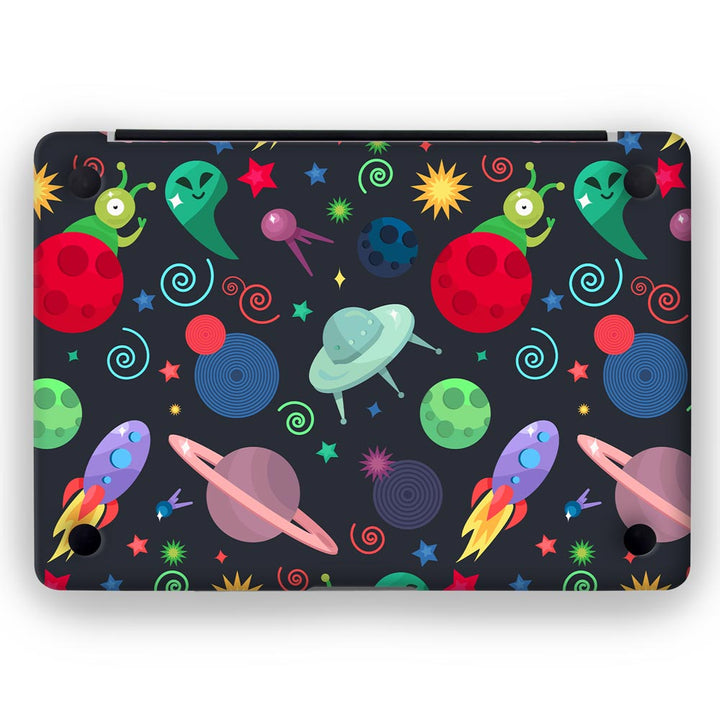 Black Cosmos - MacBook Skins