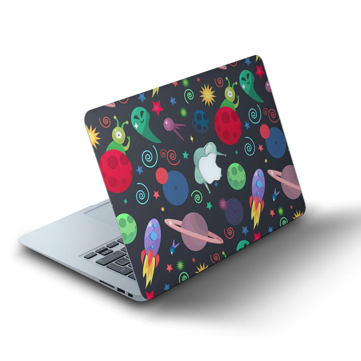 Black Cosmos - MacBook Skins