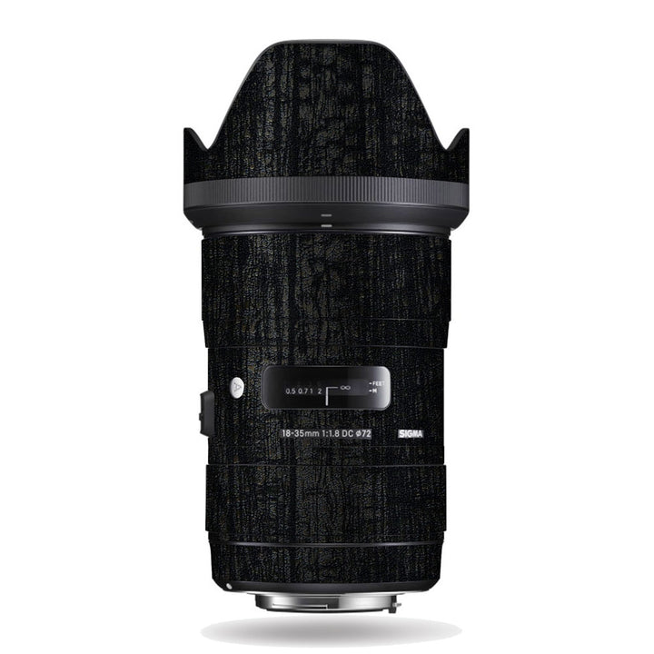 3M Black Dragon - Sigma Lens Skin
