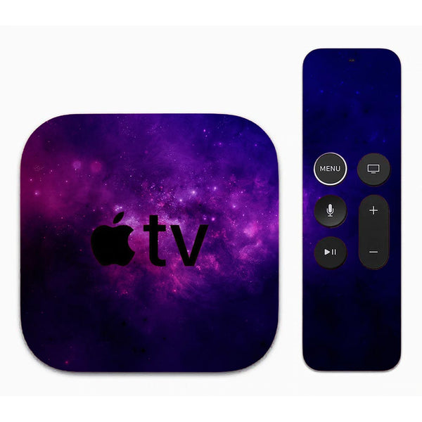 Black Galaxy Nebula - Apple TV Skin
