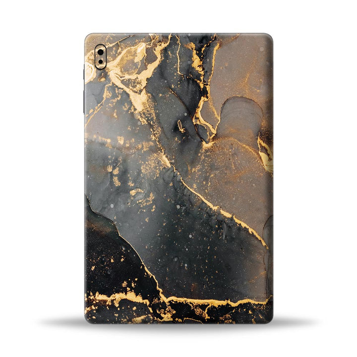 Black Gold Marble - Tabs Skins