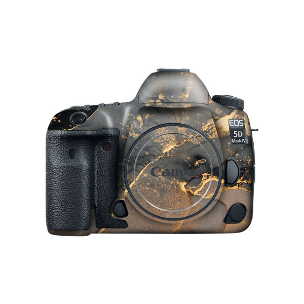 Black Gold Marble - Canon Camera Skins