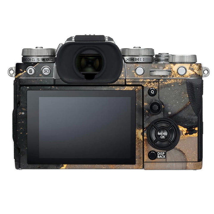 Black Gold Marble - FujiFilm Camera Skin