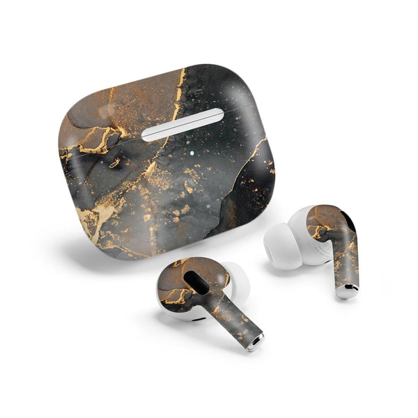 Black gold Marble - Airpods Pro Skin