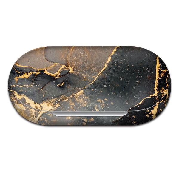 Black And Gold Marble  - Oneplus Buds Z2 Skin