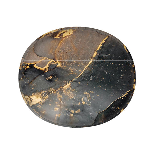 Black Gold marble - Oppo Enco Air 2 Skins