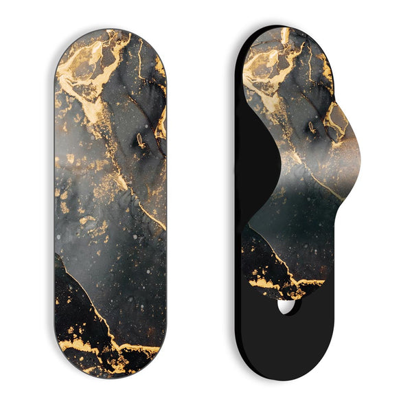 Black Gold Marble - Slider Mobile Grip