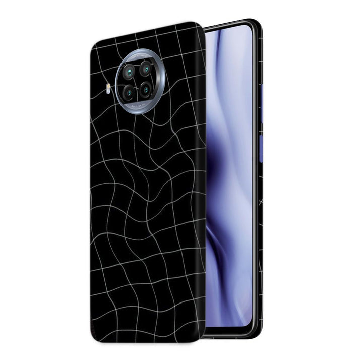 Black Gravity Phone Skin - By Sleeky India