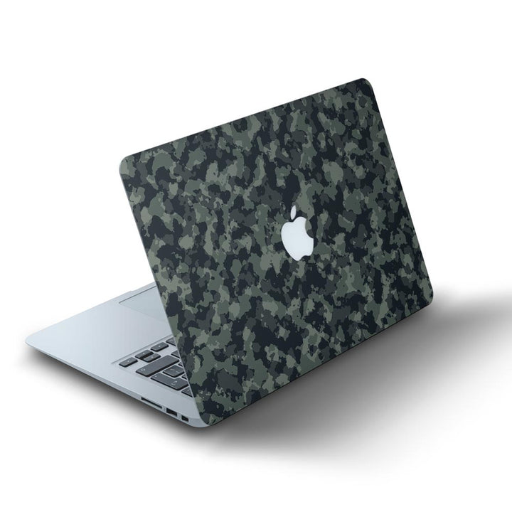 Grey-Black Camo - MacBook Skins - Sleeky India