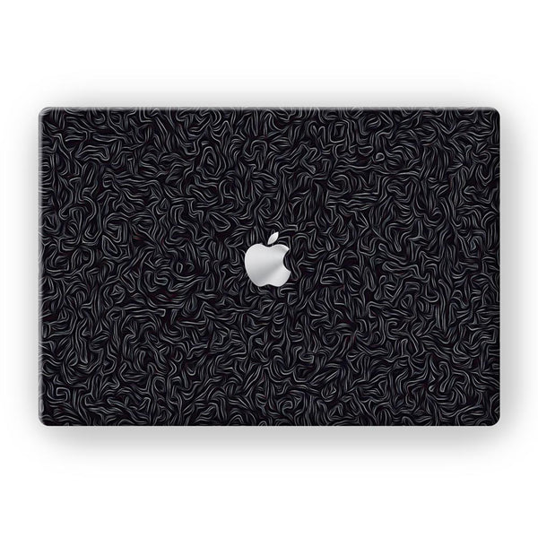 Black Grunge Seamless - MacBook Skins
