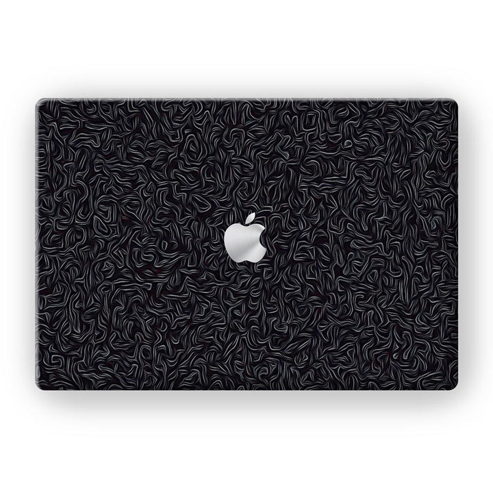 Black Grunge Seamless - MacBook Skins