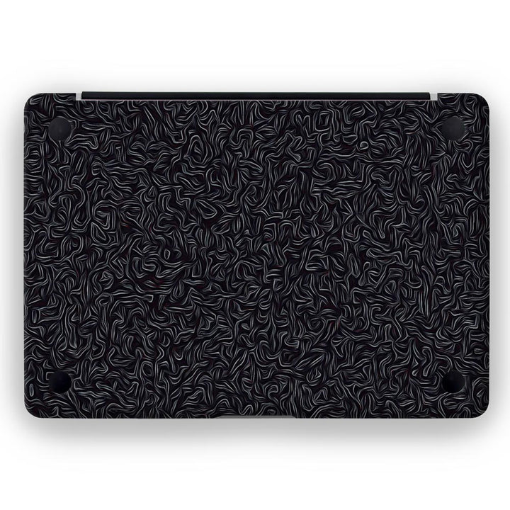 Black Grunge Seamless - MacBook Skins