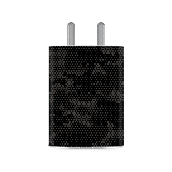 Black Hive Camo - Nothing Phone (1) - Charger Skin