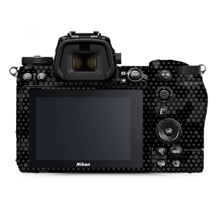 Black Hive Camo - Nikon Camera Skins BY Sleeky India