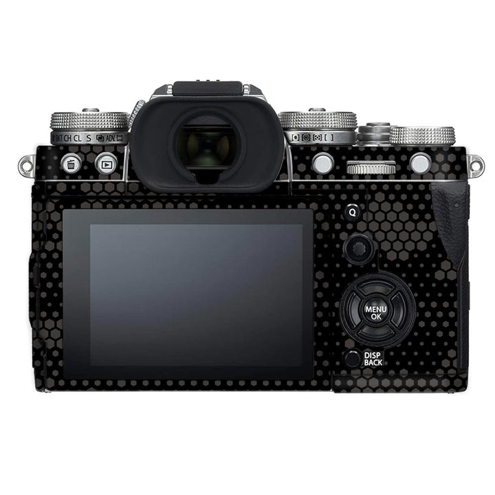 Black Hive Camo - FujiFilm Camera Skin By Sleeky India