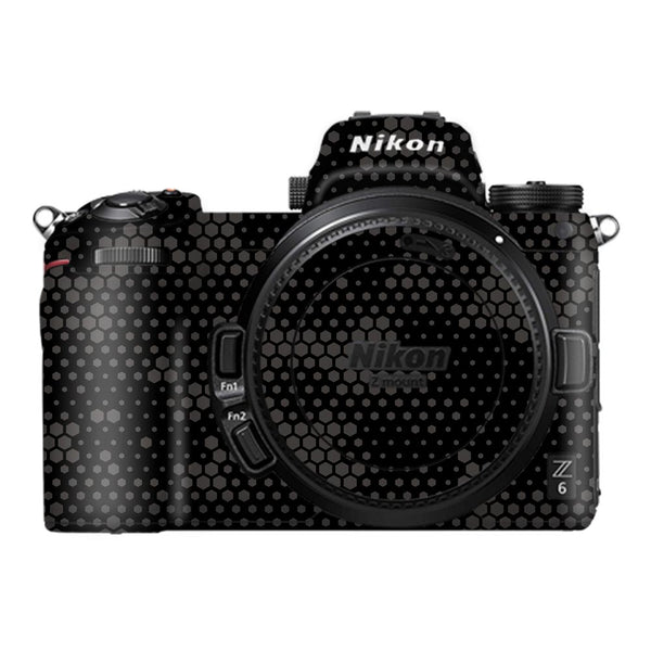 Black Hive Camo - Nikon Camera Skins By Sleeky India