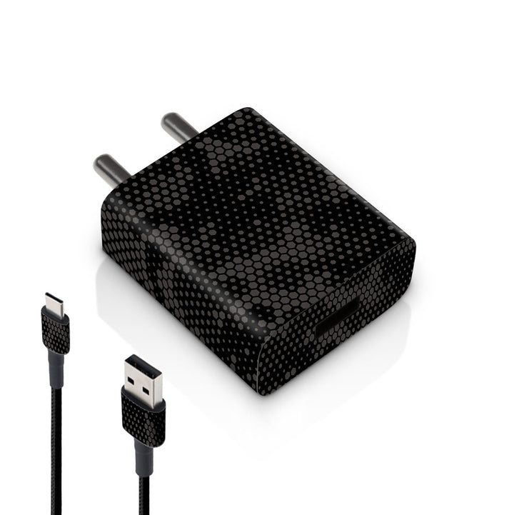 Black Hive Camo - MI 10W & 18W Charger Skin