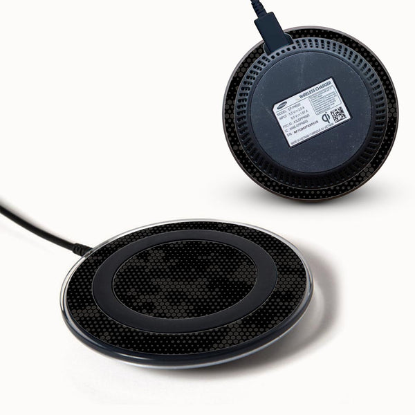 Black Hive Camo - Samsung Wireless Charger 2015 Skins