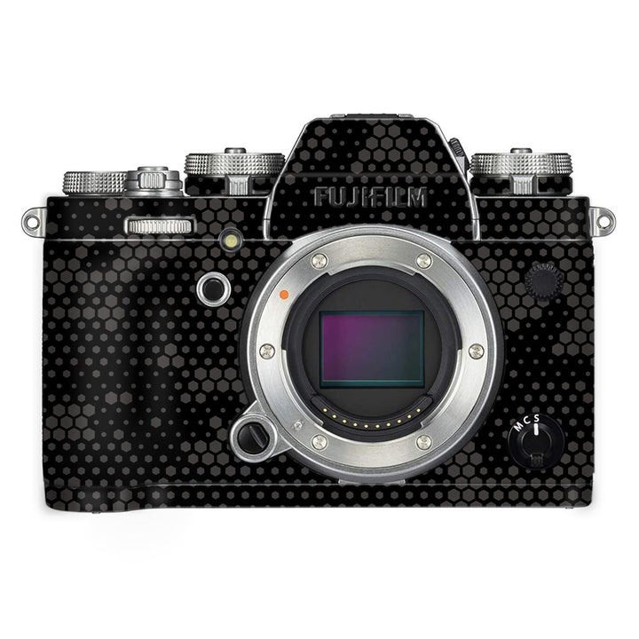 Black Hive Camo - FujiFilm Camera Skin By Sleeky India